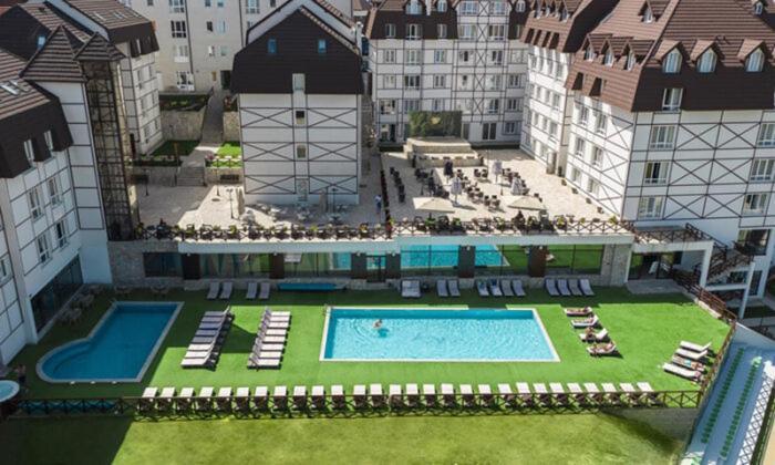 Apartman Kraljevi Cardaci 5B-32 Kopaonik Exterior foto